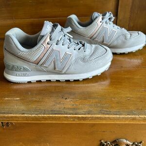 New Balance Light Gray Sneakers 574 Size 7.5